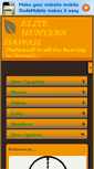 Mobile Screenshot of elitehuntersusa.com